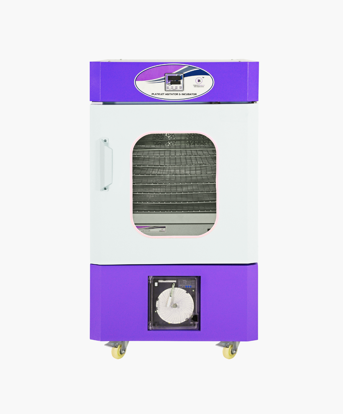 Platelet agitator for blood bank and platelet storage