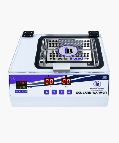 Gel Card Incubator